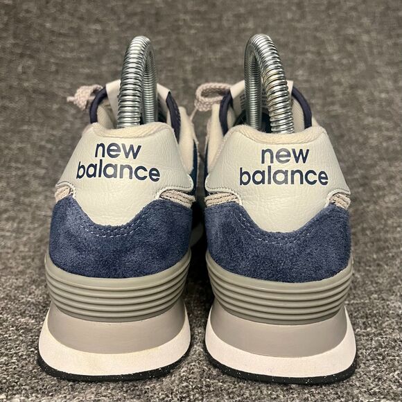 New Balance 574 Core Pack Womens 6 Navy WL 574EVN Athletic Sneakers - Picture 6 of 9